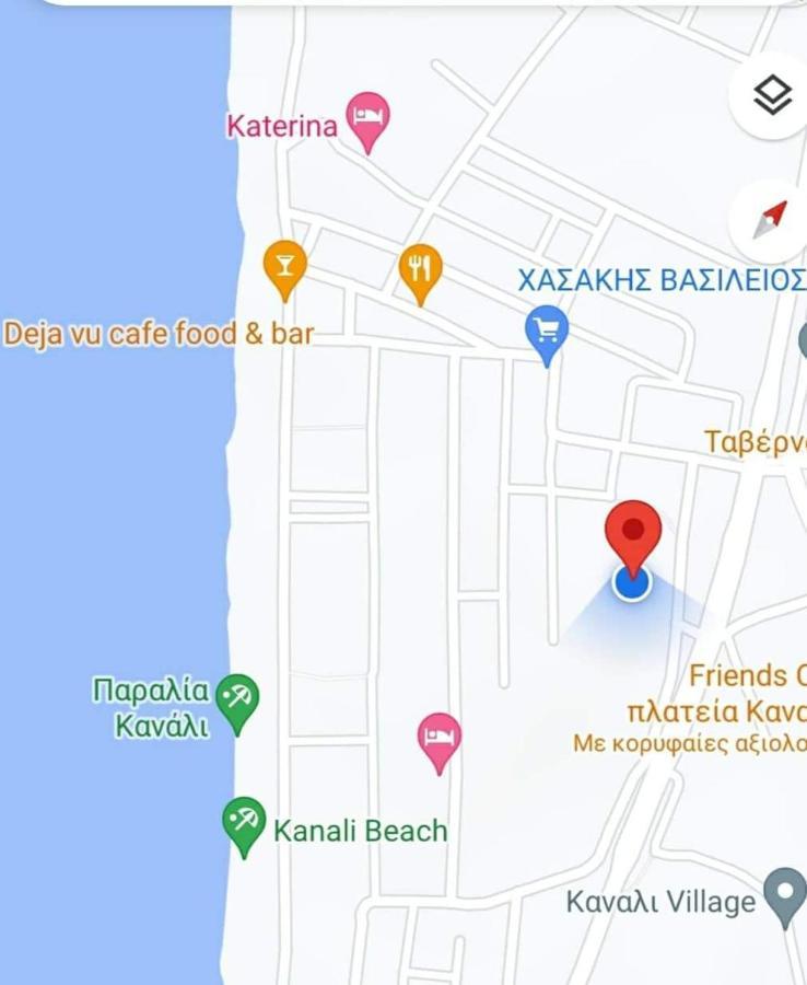 Kanali Holidays Apartment 3 Екстер'єр фото